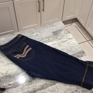 Industrial Cotton jeans stretch size 13